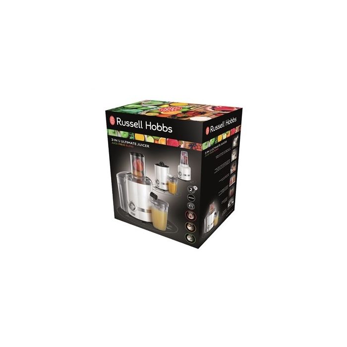 Licuadora Ultimate 3 En 1 RUSSELL HOBBS 22700-56 1 Licuadora Ultimate 3 En 1 RUSSELL HOBBS 22700-56 1
