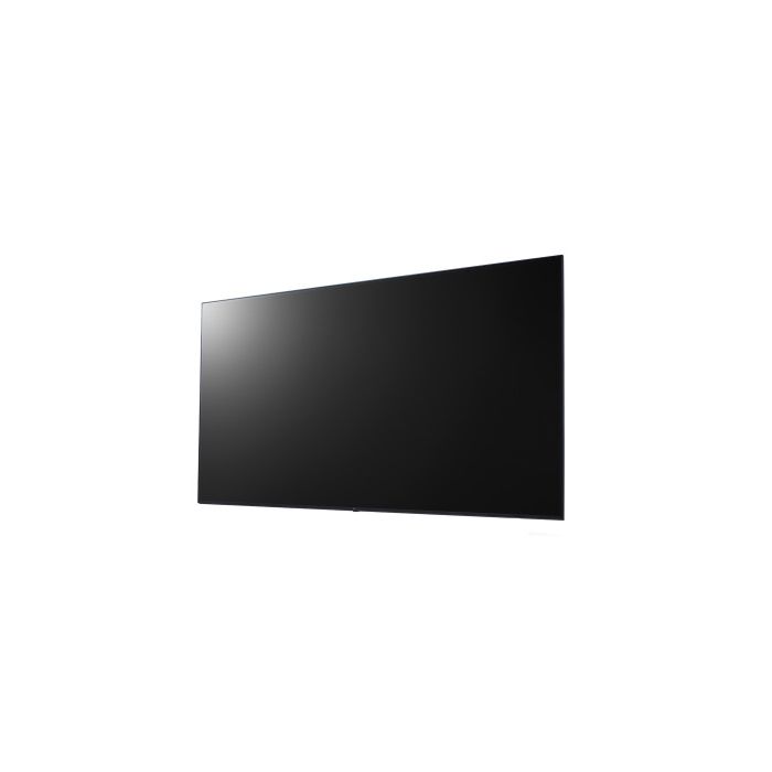 LG 75UL3J-E pantalla de señalización Pantalla plana para señalización digital 190,5 cm (75") IPS 4K Ultra HD Azul Procesador incorporado Web OS 1