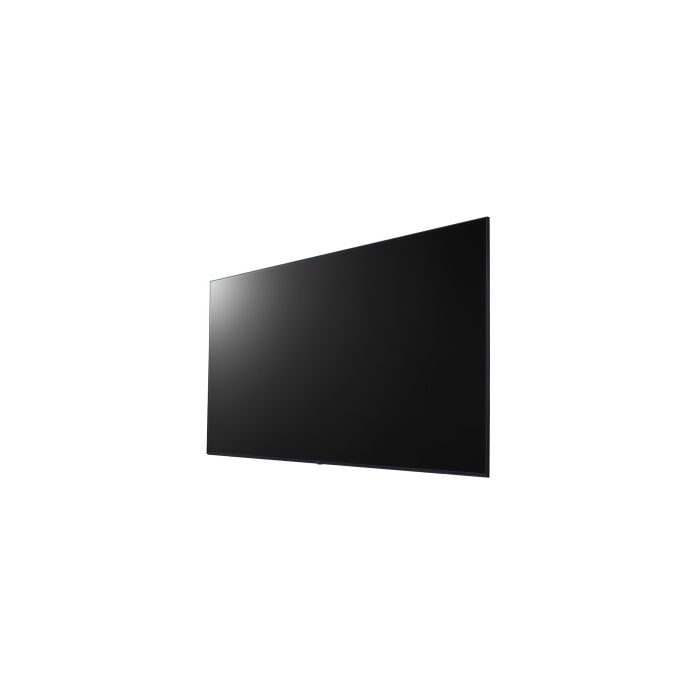 LG 75UL3J-E pantalla de señalización Pantalla plana para señalización digital 190,5 cm (75") IPS 4K Ultra HD Azul Procesador incorporado Web OS 2