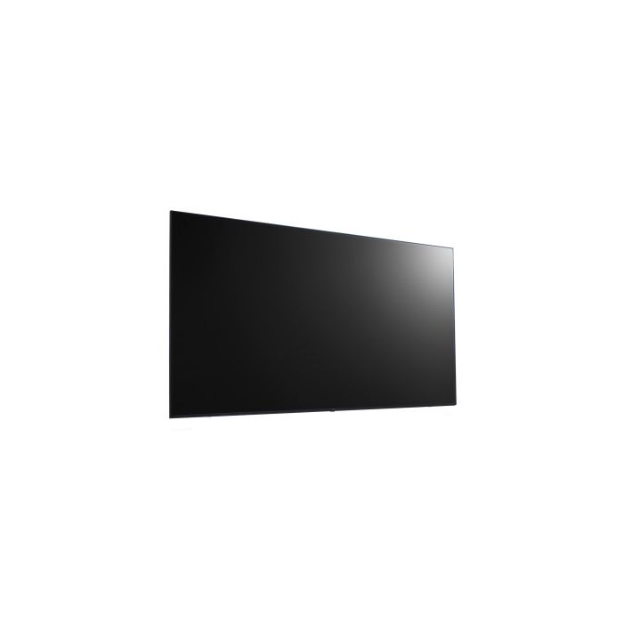 LG 75UL3J-E pantalla de señalización Pantalla plana para señalización digital 190,5 cm (75") IPS 4K Ultra HD Azul Procesador incorporado Web OS 4