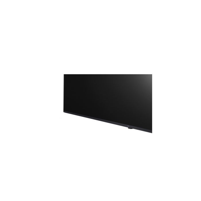 LG 75UL3J-E pantalla de señalización Pantalla plana para señalización digital 190,5 cm (75") IPS 4K Ultra HD Azul Procesador incorporado Web OS 5