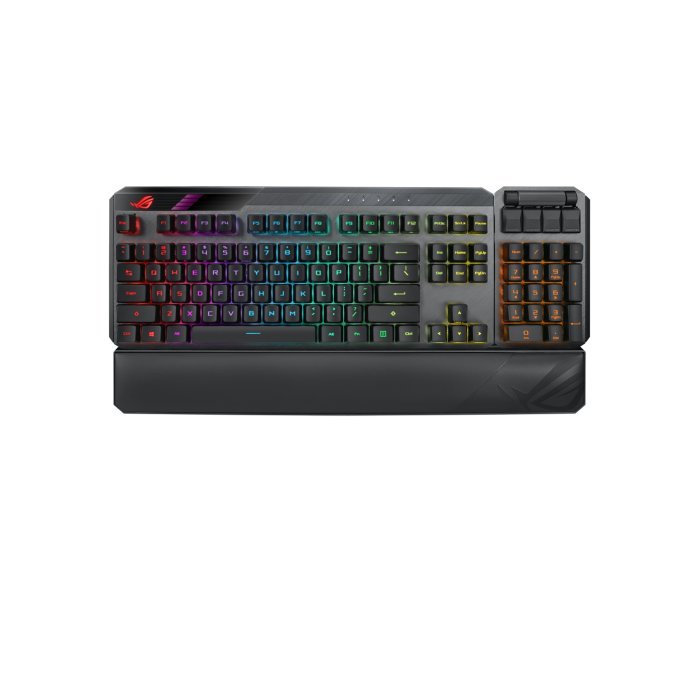 ASUS ROG Claymore II teclado RF inalámbrica + USB QWERTY Negro