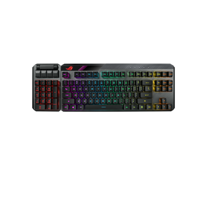 ASUS ROG Claymore II teclado RF inalámbrica + USB QWERTY Negro 3