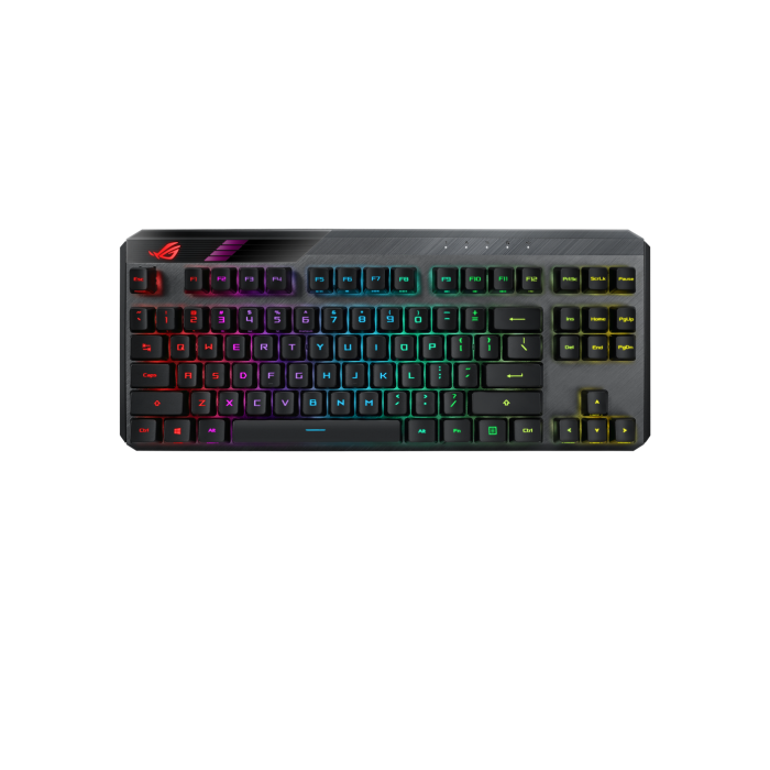 ASUS ROG Claymore II teclado RF inalámbrica + USB QWERTY Negro 4 ASUS ROG Claymore II teclado RF inalámbrica + USB QWERTY Negro 4