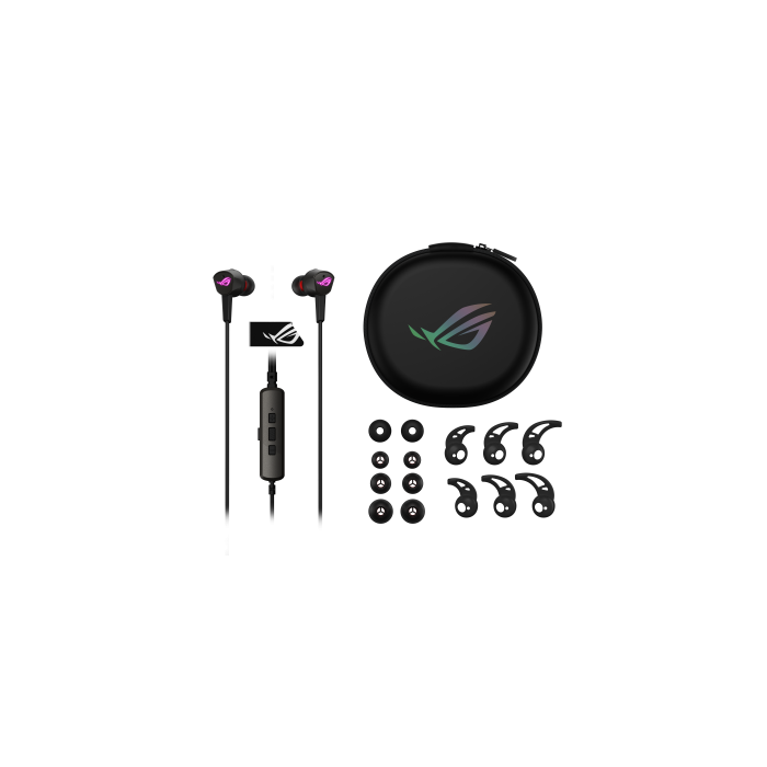 ASUS ROG CETRA II Auriculares Alámbrico Dentro de oído Juego USB Tipo C Negro 3 ASUS ROG CETRA II Auriculares Alámbrico Dentro de oído Juego USB Tipo C Negro 3