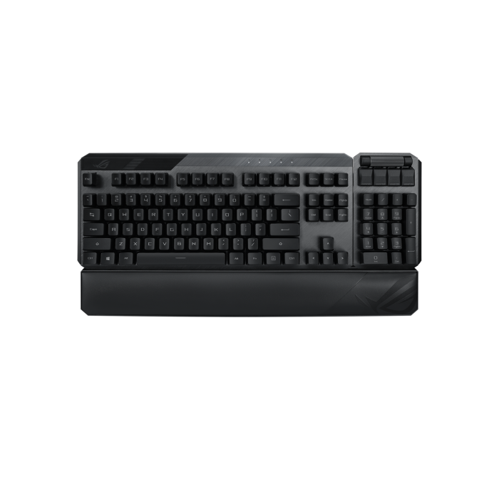 ASUS ROG Claymore II teclado RF inalámbrica + USB QWERTY Negro 5