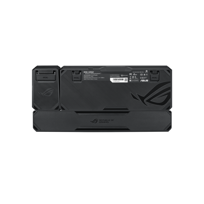 ASUS ROG Claymore II teclado RF inalámbrica + USB QWERTY Negro 6