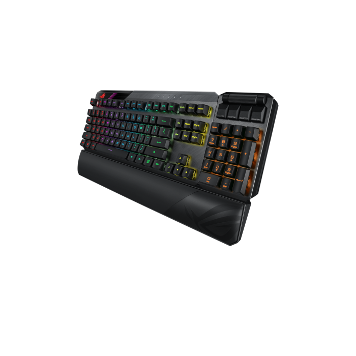 ASUS ROG Claymore II teclado RF inalámbrica + USB QWERTY Negro 7