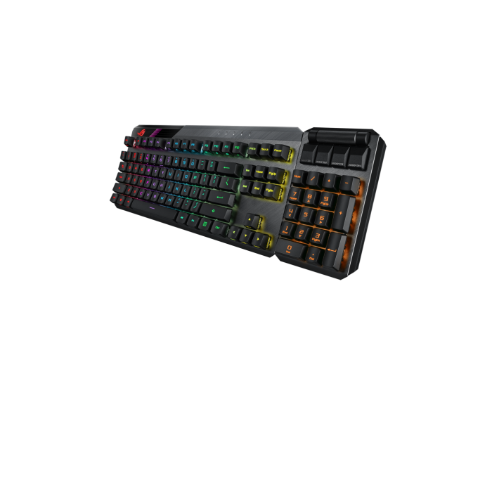 ASUS ROG Claymore II teclado RF inalámbrica + USB QWERTY Negro 8