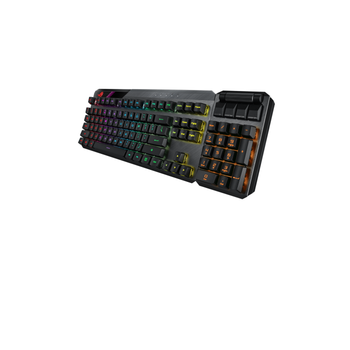 ASUS ROG Claymore II teclado RF inalámbrica + USB QWERTY Negro 8 ASUS ROG Claymore II teclado RF inalámbrica + USB QWERTY Negro 8