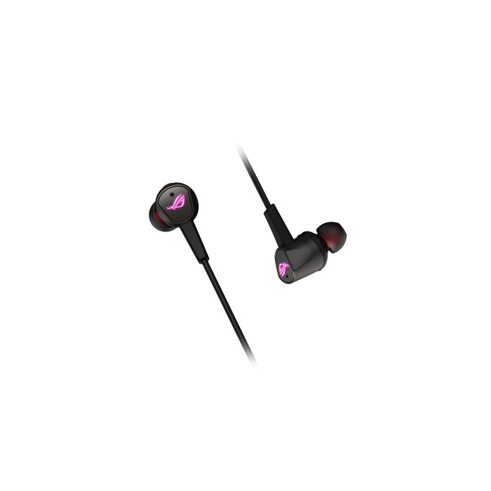 ASUS ROG CETRA II Auriculares Alámbrico Dentro de oído Juego USB Tipo C Negro 4