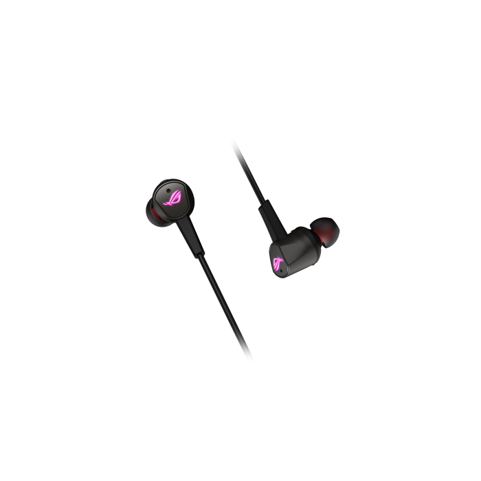 ASUS ROG CETRA II Auriculares Alámbrico Dentro de oído Juego USB Tipo C Negro 4 ASUS ROG CETRA II Auriculares Alámbrico Dentro de oído Juego USB Tipo C Negro 4