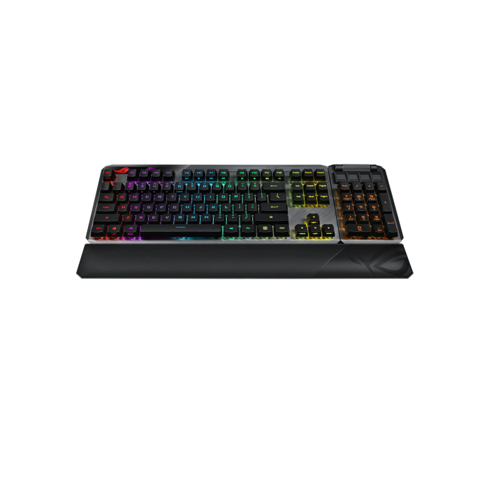 ASUS ROG Claymore II teclado RF inalámbrica + USB QWERTY Negro 10