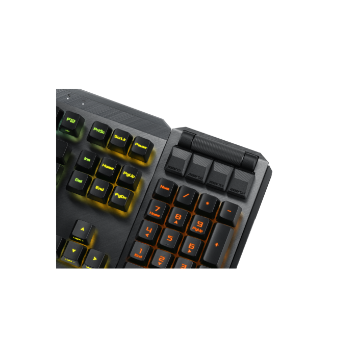 ASUS ROG Claymore II teclado RF inalámbrica + USB QWERTY Negro 12