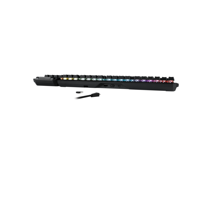 ASUS ROG Claymore II teclado RF inalámbrica + USB QWERTY Negro 13