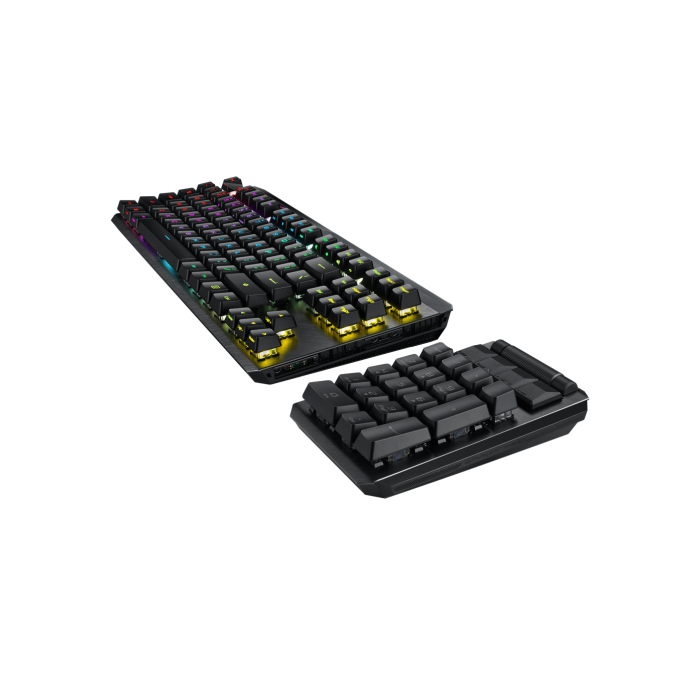 ASUS ROG Claymore II teclado RF inalámbrica + USB QWERTY Negro 14