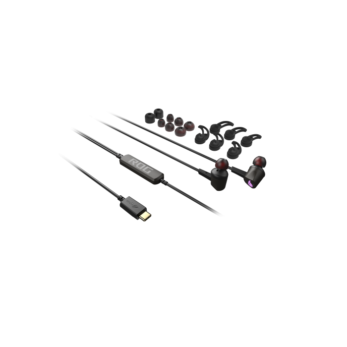 ASUS ROG CETRA II Auriculares Alámbrico Dentro de oído Juego USB Tipo C Negro 6 ASUS ROG CETRA II Auriculares Alámbrico Dentro de oído Juego USB Tipo C Negro 6