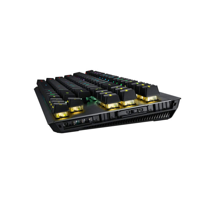 ASUS ROG Claymore II teclado RF inalámbrica + USB QWERTY Negro 15
