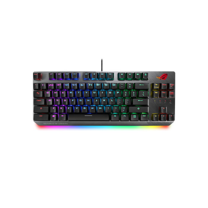 Teclado Gaming Asus ROG Strix Scope NX TKL Qwerty Español