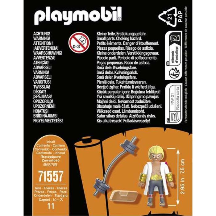 Playmobil Naruto Shippuden Cuarto Raikage 4 Playmobil Naruto Shippuden Cuarto Raikage 4
