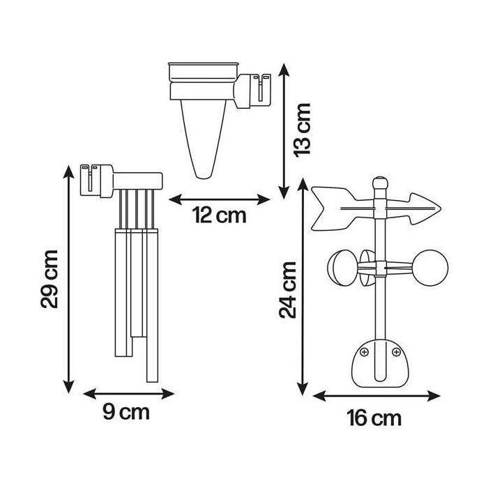 KIT METEOROLOGICO 5