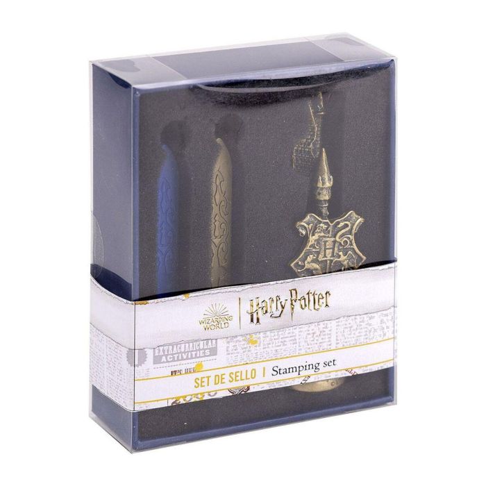 Set de papelería sello harry potter hogwarts 10.0 x 13.0 x 4.0 cm Set de papelería sello harry potter hogwarts 10.0 x 13.0 x 4.0 cm