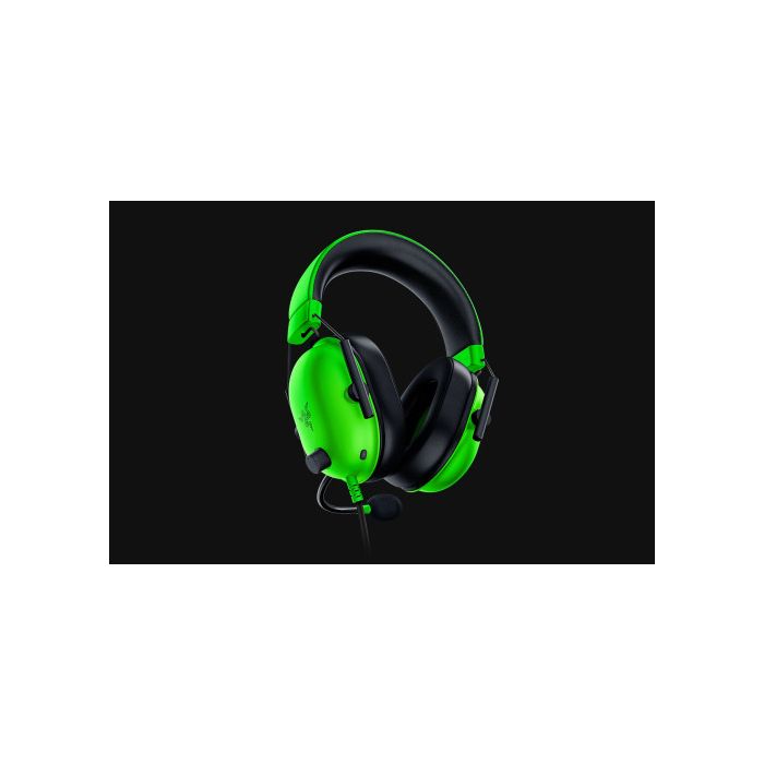 Razer BlackShark V2 X Auriculares Alámbrico Diadema Juego Verde, Negro 2