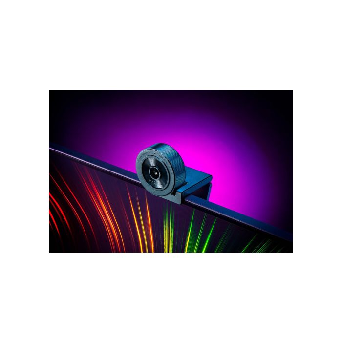 Razer Kiyo X cámara web 2,1 MP 1920 x 1080 Pixeles USB 2.0 Negro 4
