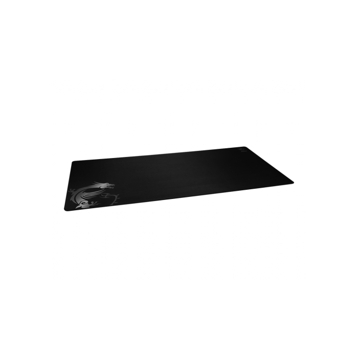 MSI Agility GD80 Alfombrilla de ratón para juegos Negro, Blanco 1