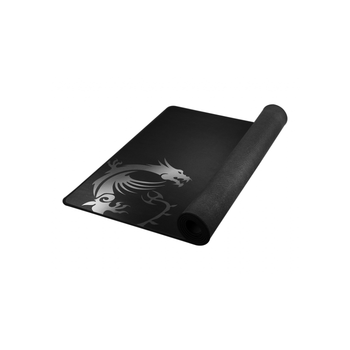 MSI Agility GD80 Alfombrilla de ratón para juegos Negro, Blanco 2