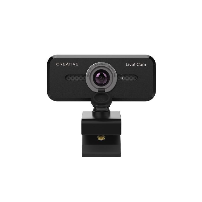 Creative Labs Live! Cam Sync 1080P V2 cámara web 2 MP 1920 x 1080 Pixeles USB 2.0 Negro 1