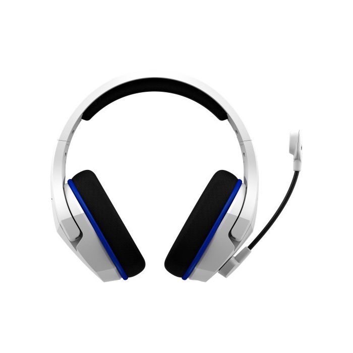 Auriculares con Micrófono Gaming Hyperx Cloud Stinger Core - PS5-PS4 Blanco Azul/Blanco