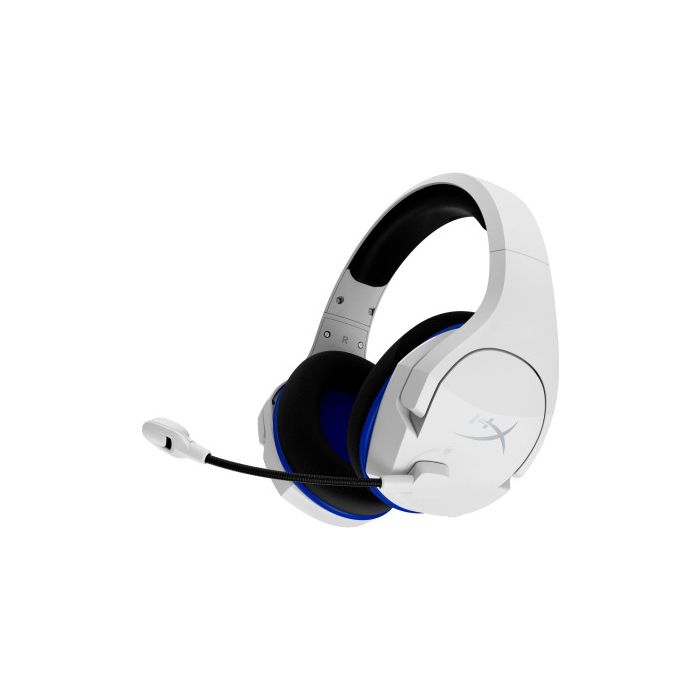 Auriculares con Micrófono Gaming Hyperx Cloud Stinger Core - PS5-PS4 Blanco Azul/Blanco 2