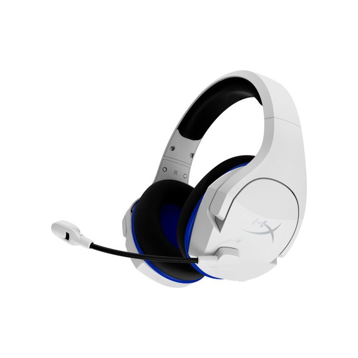 Auriculares con Micrófono Gaming Hyperx Cloud Stinger Core - PS5-PS4 Blanco Azul/Blanco 3