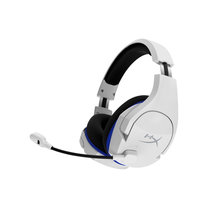 Auriculares con Micrófono Gaming Hyperx Cloud Stinger Core - PS5-PS4 Blanco Azul/Blanco 5