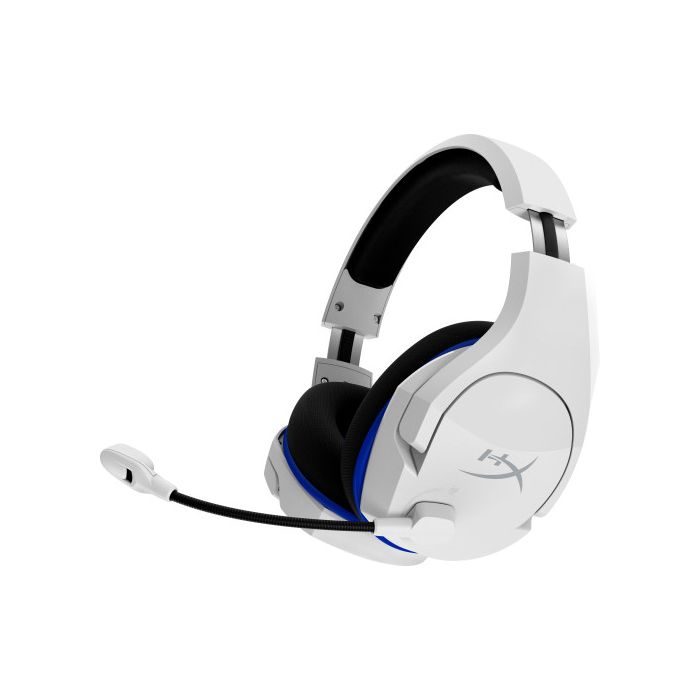 Auriculares con Micrófono Gaming Hyperx Cloud Stinger Core - PS5-PS4 Blanco Azul/Blanco 6