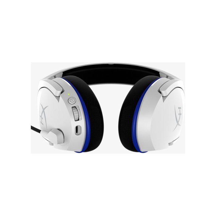 Auriculares con Micrófono Gaming Hyperx Cloud Stinger Core - PS5-PS4 Blanco Azul/Blanco 7