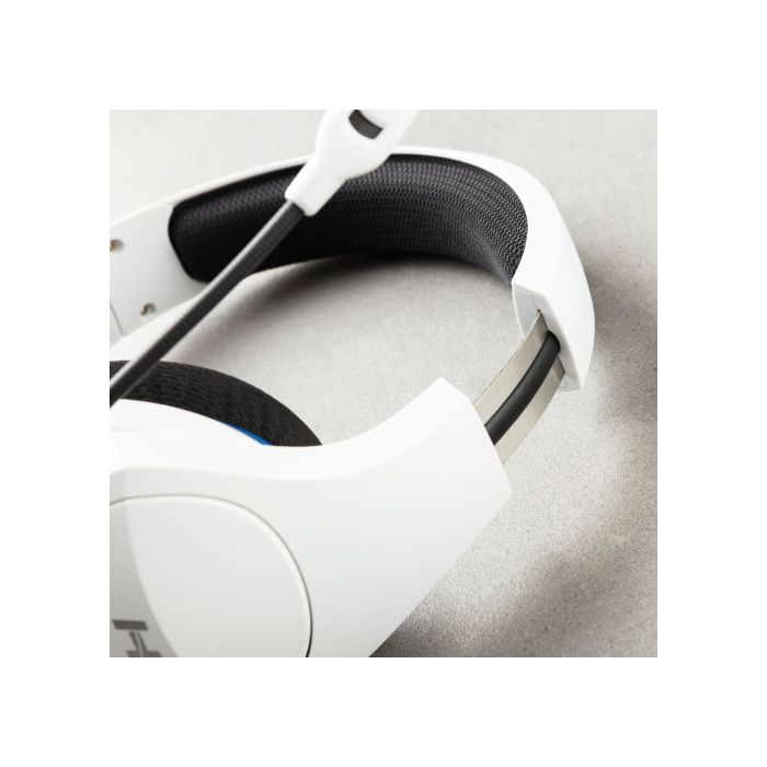 Auriculares con Micrófono Gaming Hyperx Cloud Stinger Core - PS5-PS4 Blanco Azul/Blanco 8