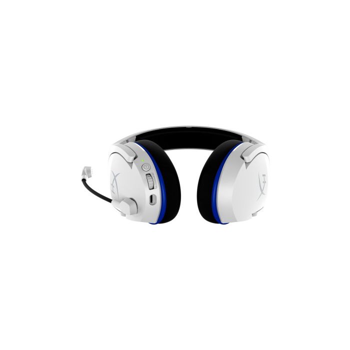Auriculares con Micrófono Gaming Hyperx Cloud Stinger Core - PS5-PS4 Blanco Azul/Blanco 11