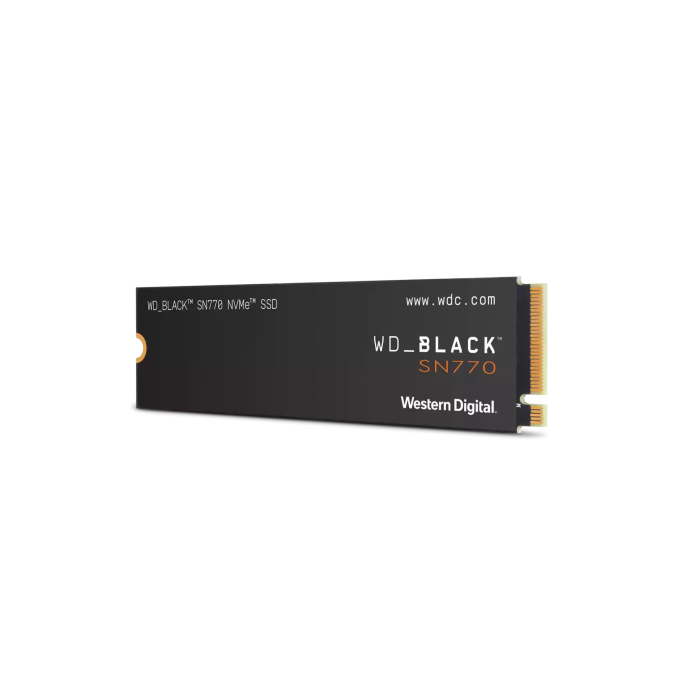 Western Digital Black SN770 M.2 2000 GB PCI Express 4.0 NVMe 1