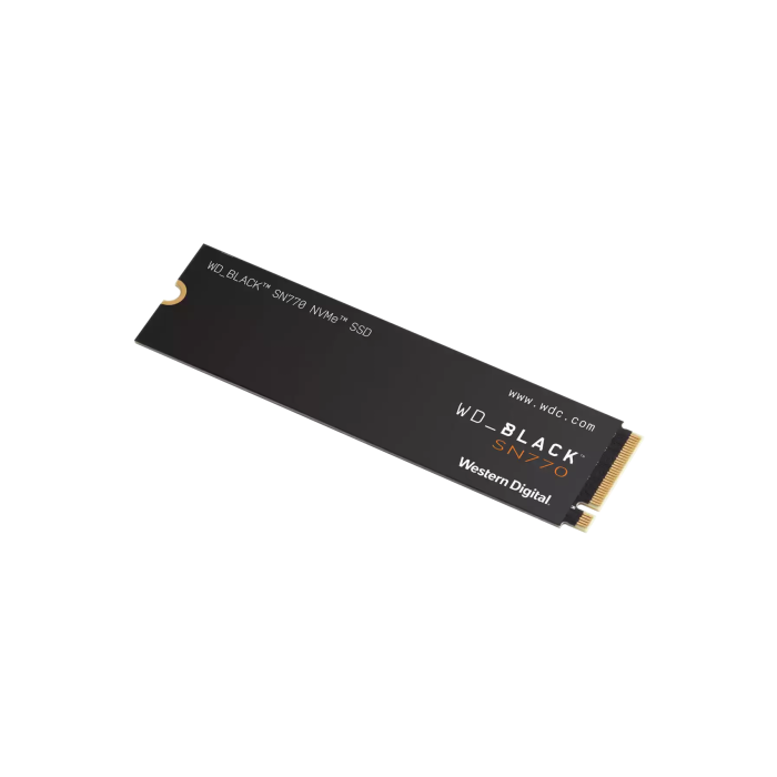 Western Digital Black SN770 M.2 2000 GB PCI Express 4.0 NVMe 2