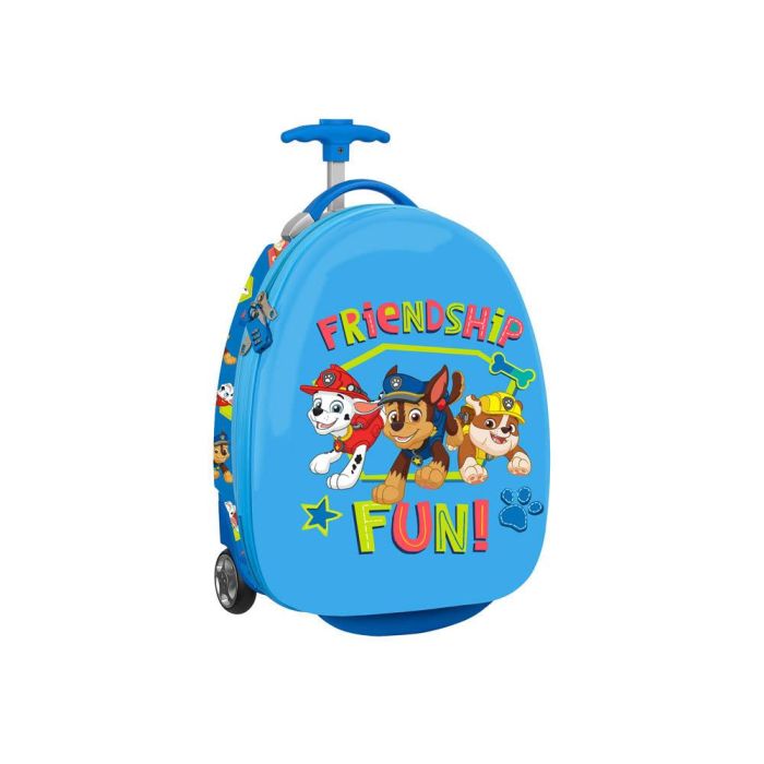 Maleta The Paw Patrol paw patrol 28 x 43 x 23 cm Azul 16''