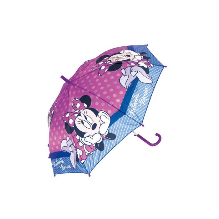 Paraguas Escolar Safta 48 cm Minnie Mouse Lucky 2