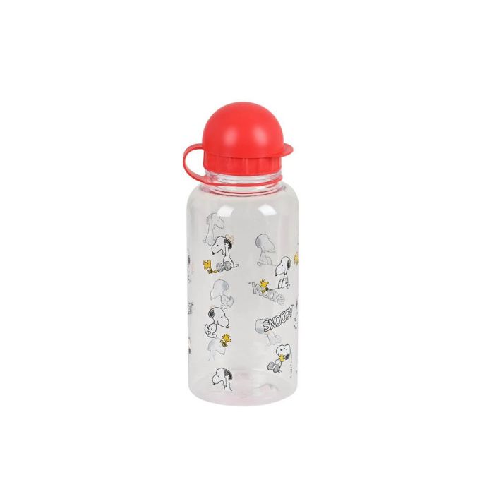 Botella Escolar Safta 500 mL 69x180 mm Snoopy Friends Forever