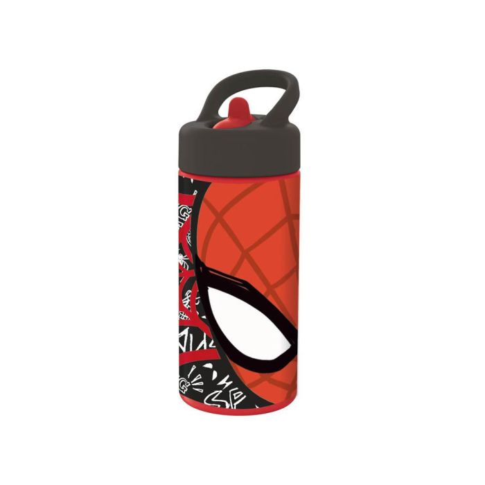 Botella de Agua Spider-Man Great power Azul Rojo 410 ml 0 Botella de Agua Spider-Man Great power Azul Rojo 410 ml 0