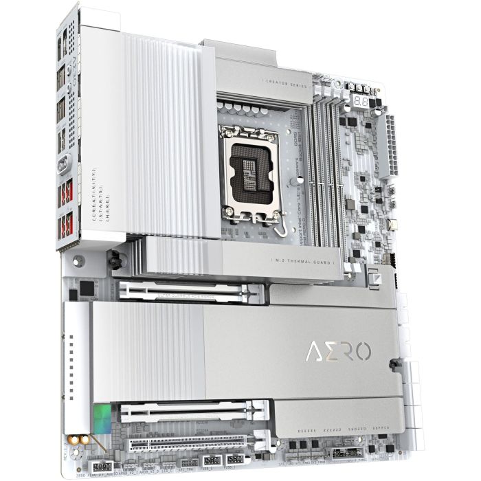 GIGABYTE GA-Z890 AERO D (1851) Placa Base Intel LGA 1851 Core Ultra DDR5 9500MHz PCIe 5.0 M.2 Wi-Fi 7 Thunderbolt 5 2