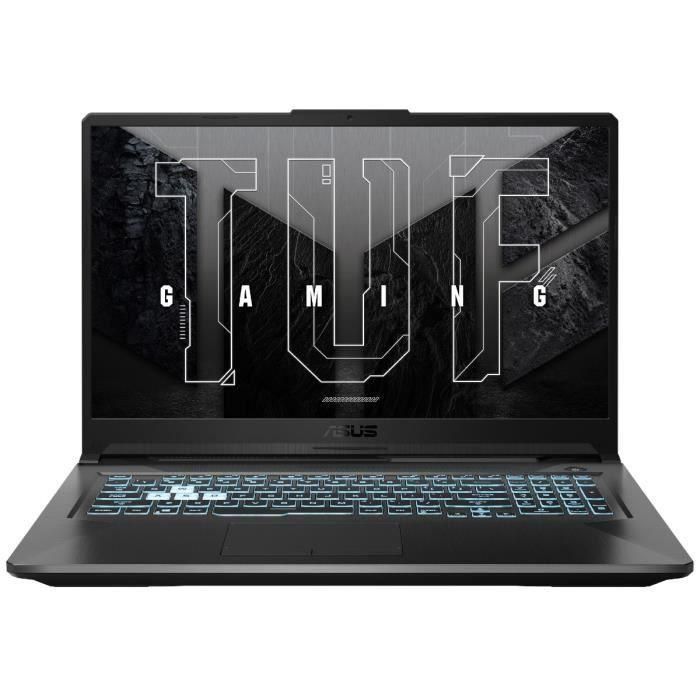 Portátil para juegos ASUS TUF Gaming A17 | Sin Windows - 17.3 FHD 144Hz - RTX 2050 4GB - AMD Ryzen 5 7535HS - 16GB RAM - 512GB SSD Portátil para juegos ASUS TUF Gaming A17 | Sin Windows - 17.3 FHD 144Hz - RTX 2050 4GB - AMD Ryzen 5 7535HS - 16GB RAM - 512GB SSD