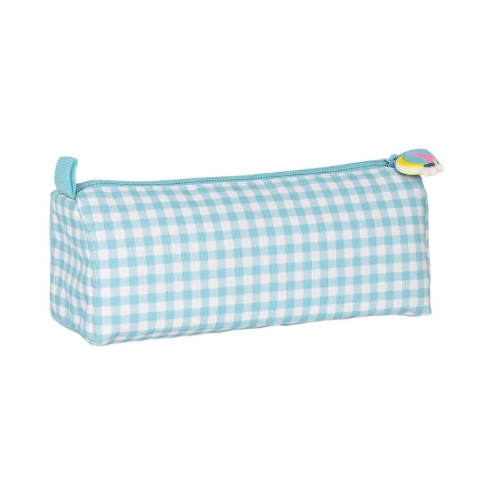 Estuche Escolar BlackFit8 Fly With Me Blanco Azul cielo (21 x 8 x 7 cm) 2 Estuche Escolar BlackFit8 Fly With Me Blanco Azul cielo (21 x 8 x 7 cm) 2