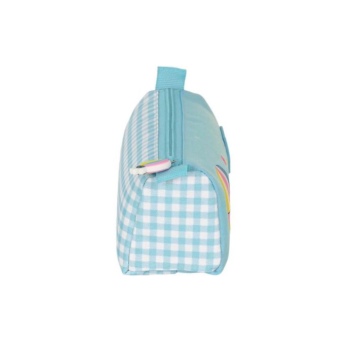 Estuche Escolar BlackFit8 Fly With Me Blanco Azul cielo (21 x 8 x 7 cm) 4 Estuche Escolar BlackFit8 Fly With Me Blanco Azul cielo (21 x 8 x 7 cm) 4