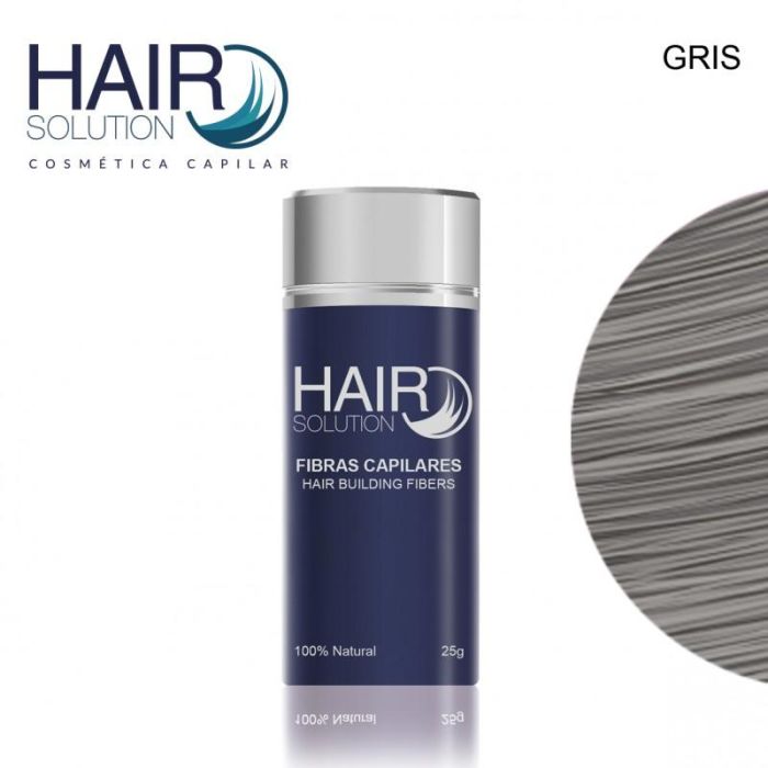 Fibras Capilares Grey Hair Solution 25 gr Hair Solution